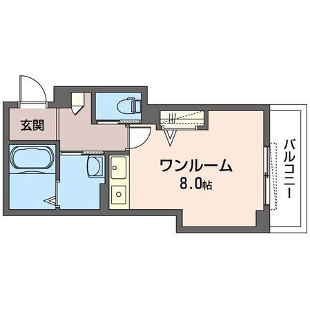 サンセイ・マンション　VIIの物件間取画像